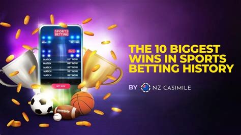 maximum winning in sportybet|Top 10 Biggest Sports Betting Wins Of All.